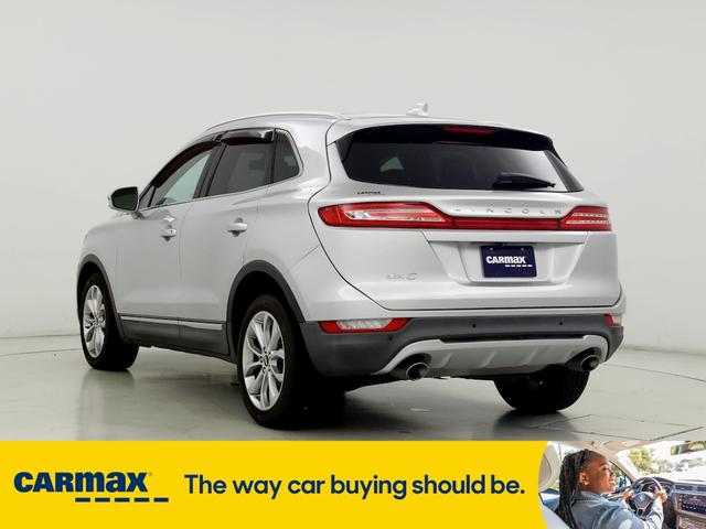 2017 lincoln mkc select