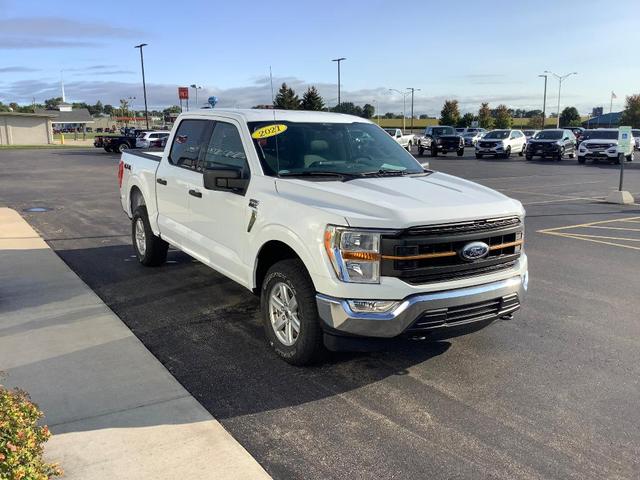 2021 ford f-150 xlt