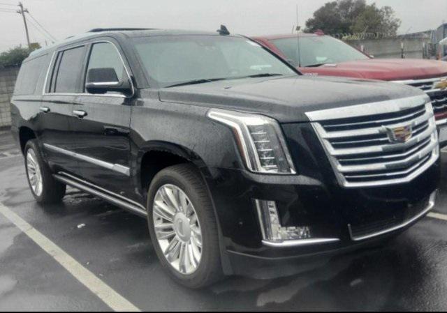 2017 cadillac escalade esv platinum
