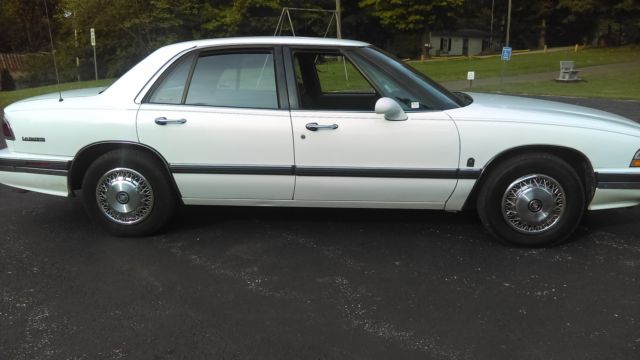 1993 buick lesabre custom sedan 4-door 3.8l