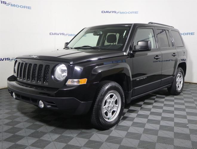 certified 2016 jeep patriot fwd sport wichita, ks 67207 for sale in wichita, kansas