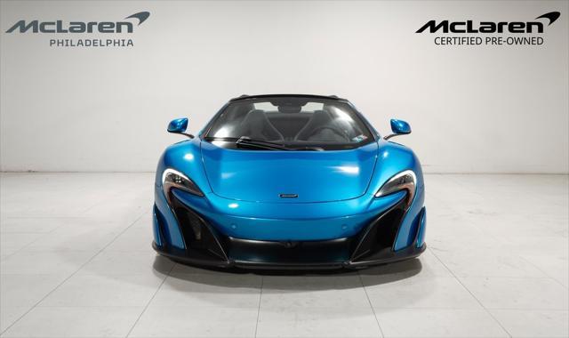 2016 mclaren 675lt spider