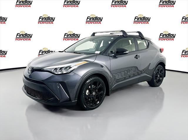 2021 toyota c-hr nightshade edition