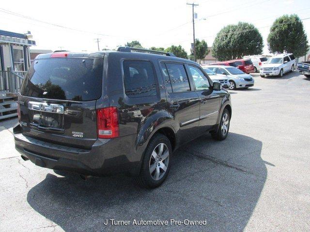 used 2013 honda pilot 4wd touring hurricane, wv 25526 for sale in hurricane, west virginia