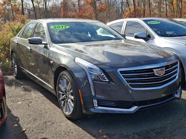 2017 cadillac ct6 3.6l premium luxury