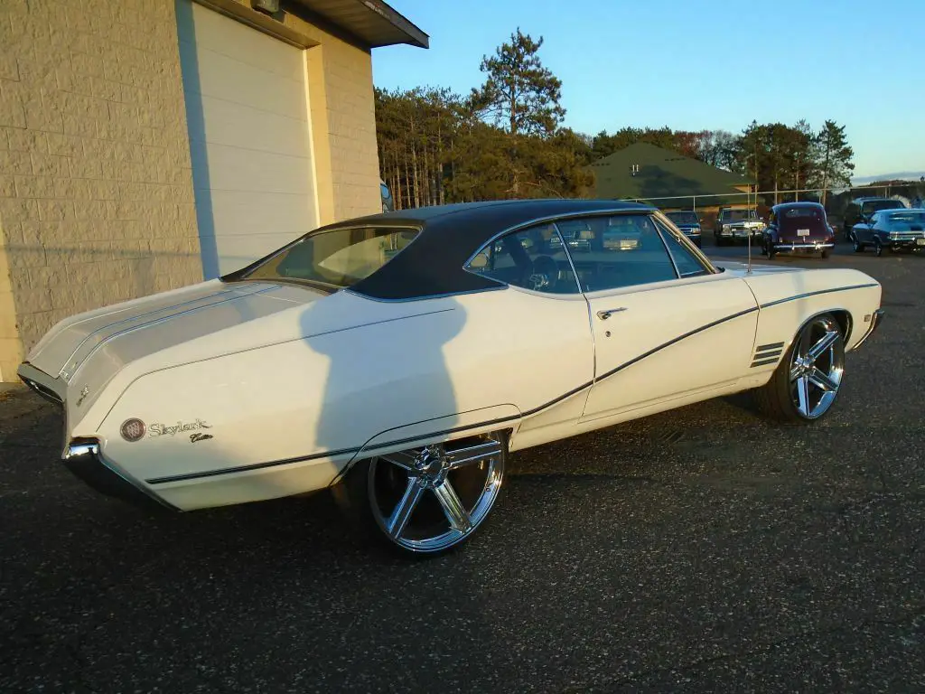 1968 buick skylark coupe