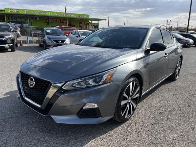 2021 nissan altima sr fwd