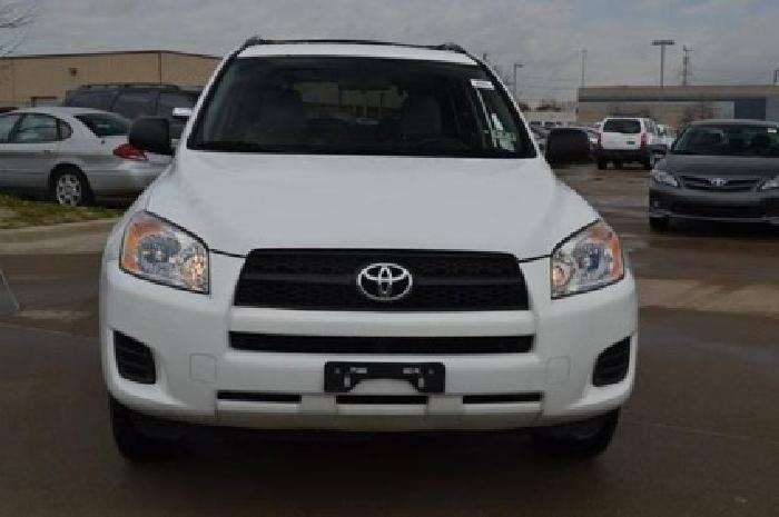 2010 toyota rav4 fwd 4dr 4-cyl 4-spd at (gs in dallas, tx