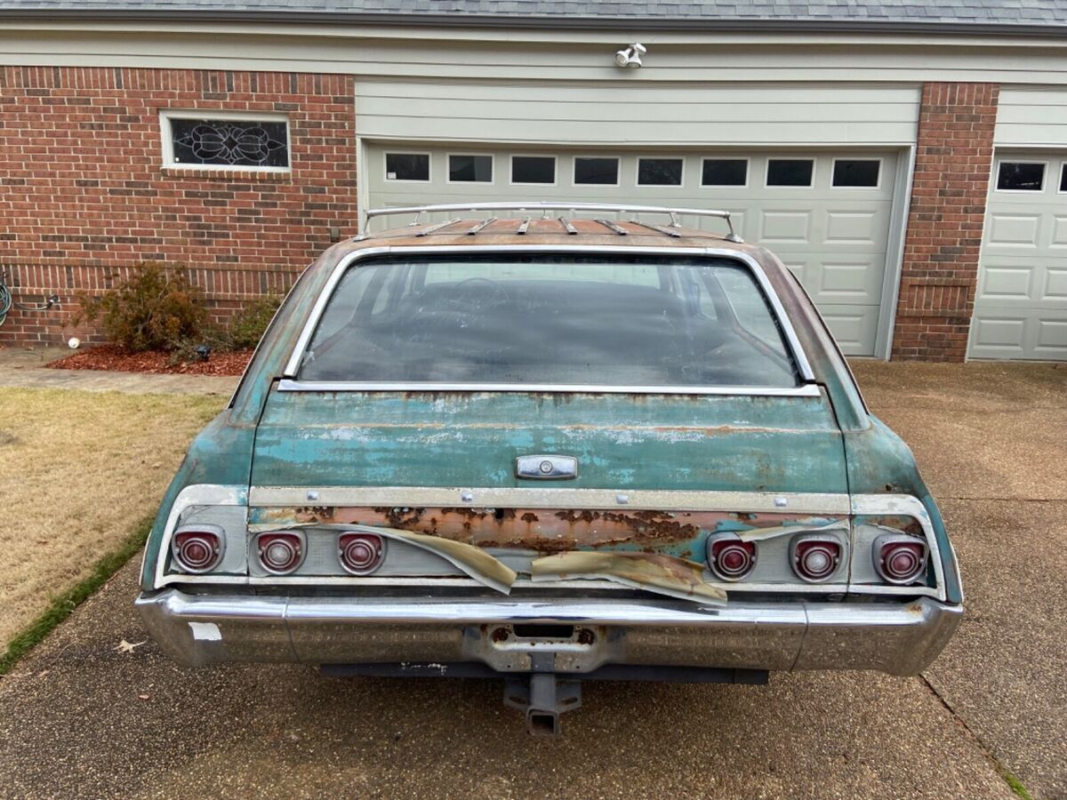 1968 caprice estate wagon restore or parts