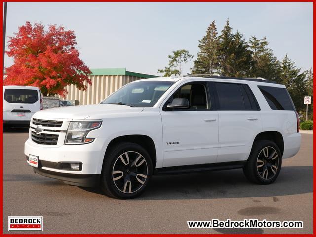 2018 chevrolet tahoe premier
