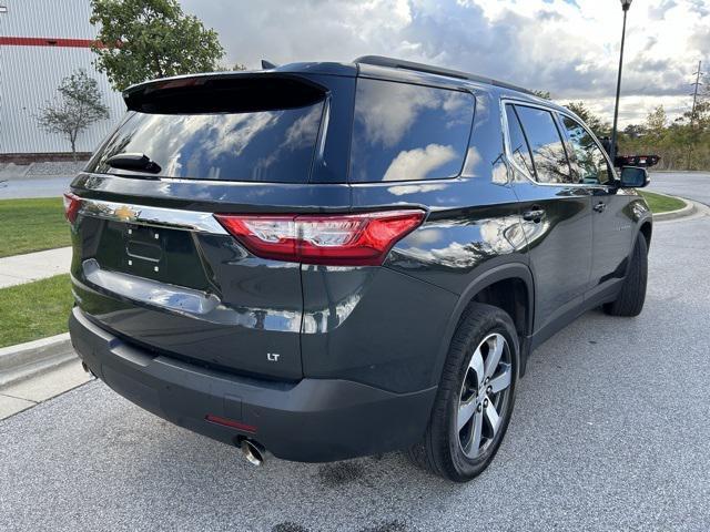 2021 chevrolet traverse lt leather