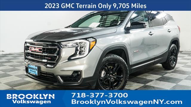 2023 gmc terrain awd at4