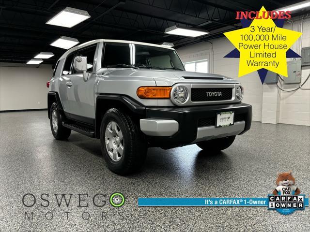 2007 toyota fj cruiser base
