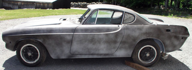 1970 volvo p1800e coupe w air restoration project started needs paint & assembly