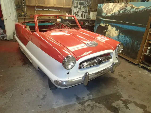 1954 metropolitan convertible