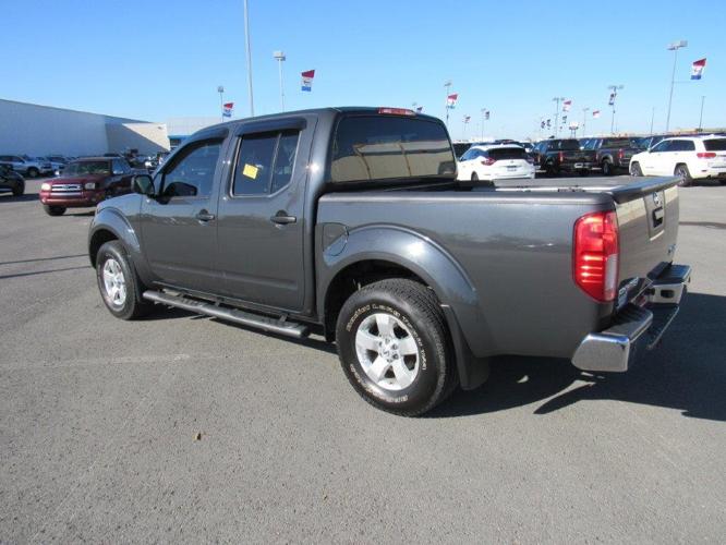 used 2013 nissan frontier 4x4 crew cab morgantown, wv 26501 for sale in morgantown, west virginia