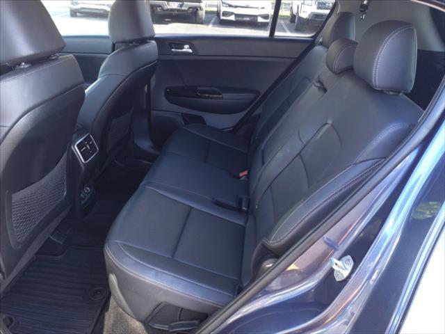 2021 kia sportage ex