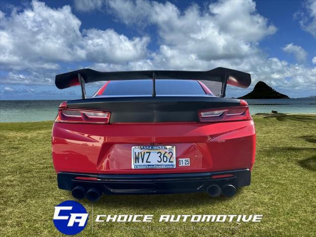 2016 chevrolet camaro 2ss