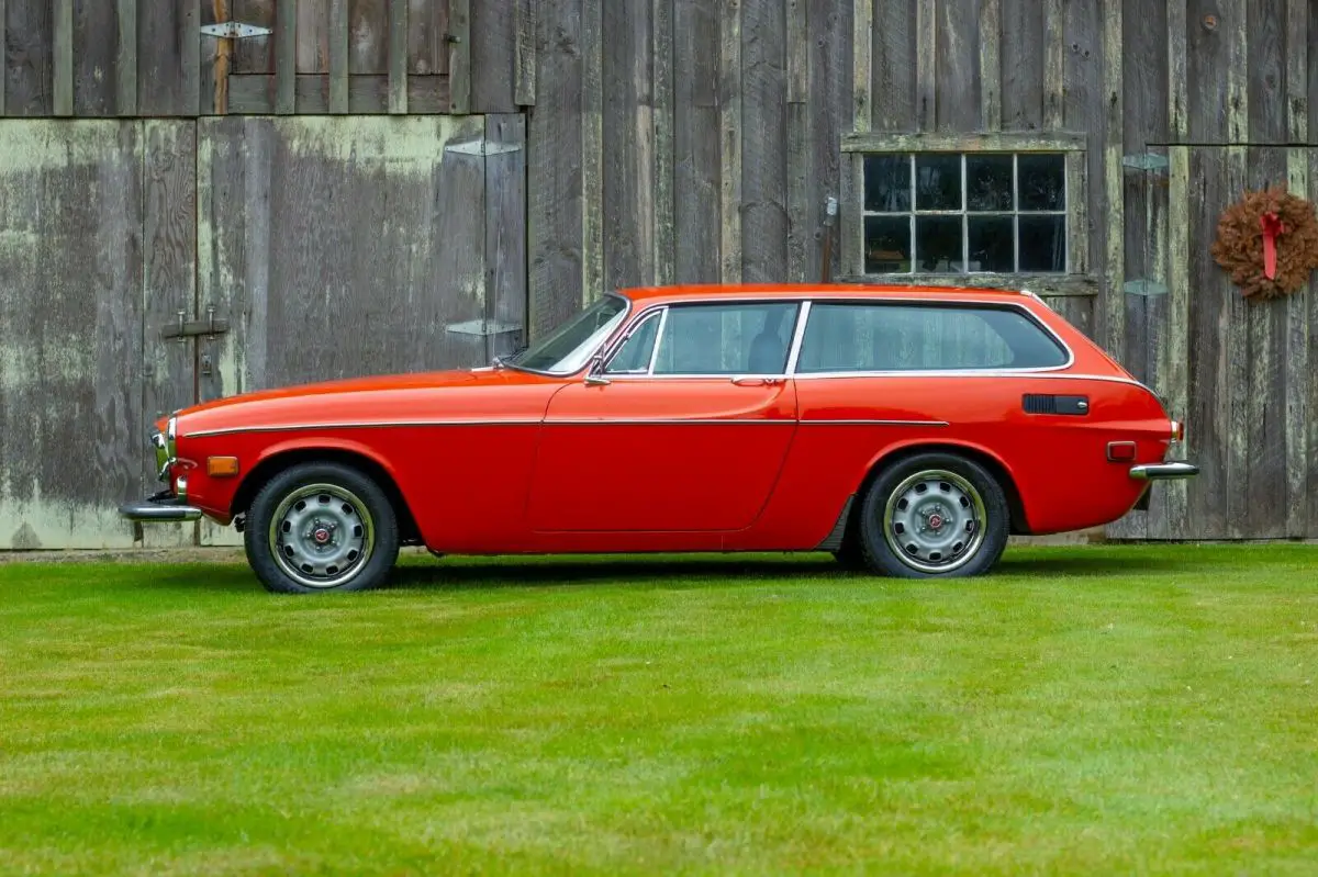 1973 volvo 1800es - very rare color - 2 owner - very nice