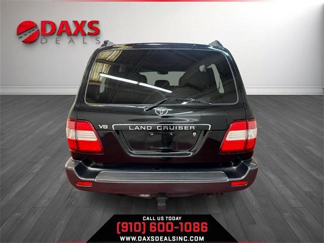 2007 toyota land cruiser base