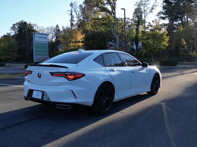 2021 acura tlx a-spec