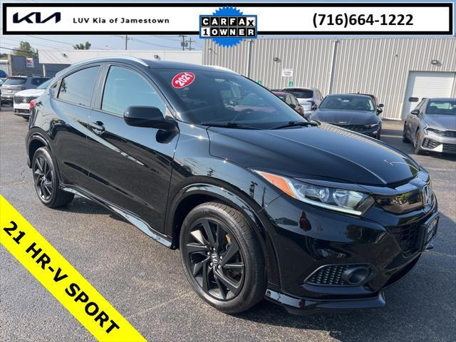 2021 honda hr-v awd sport