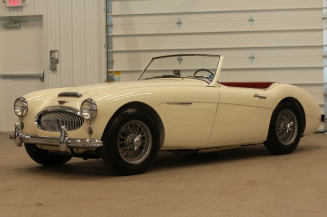 austin healey 3000 mkii tri-carb*show quality restoration*original components