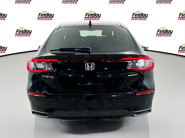 2023 honda civic sport
