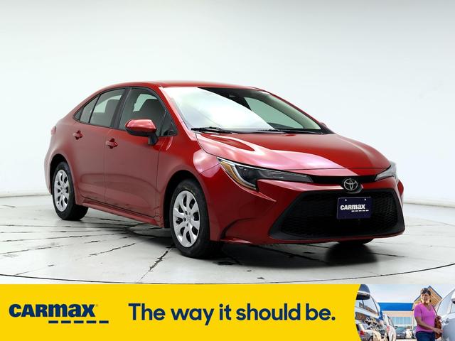 2021 toyota corolla le