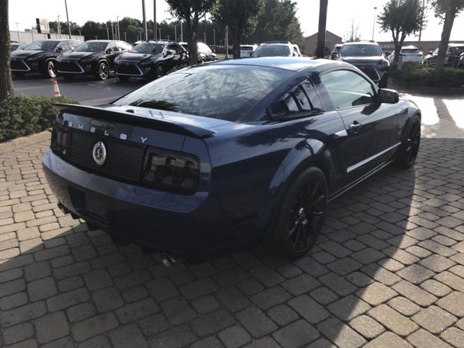 used 2008 ford mustang shelby gt500 coupe greenville, sc 29607 for sale in greenville, south carolina