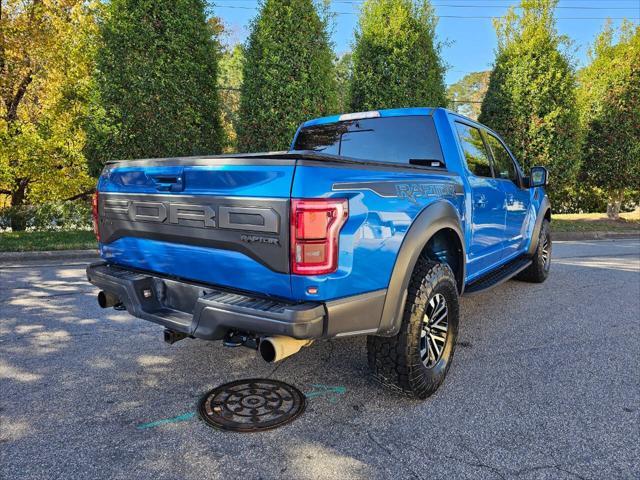 2019 ford f-150 raptor