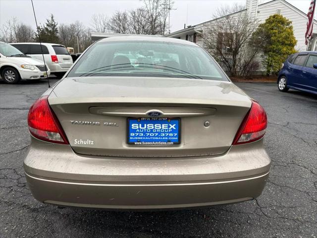 2005 ford taurus sel sedan 4d