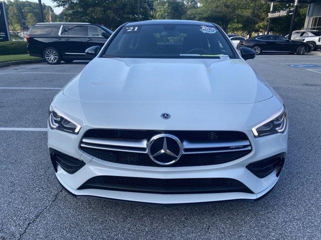 2021 mercedes-benz amg cla 35 base 4matic