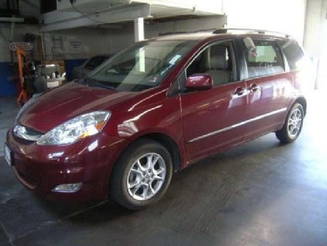2006 toyota sienna awd xle limited in san rafael, ca