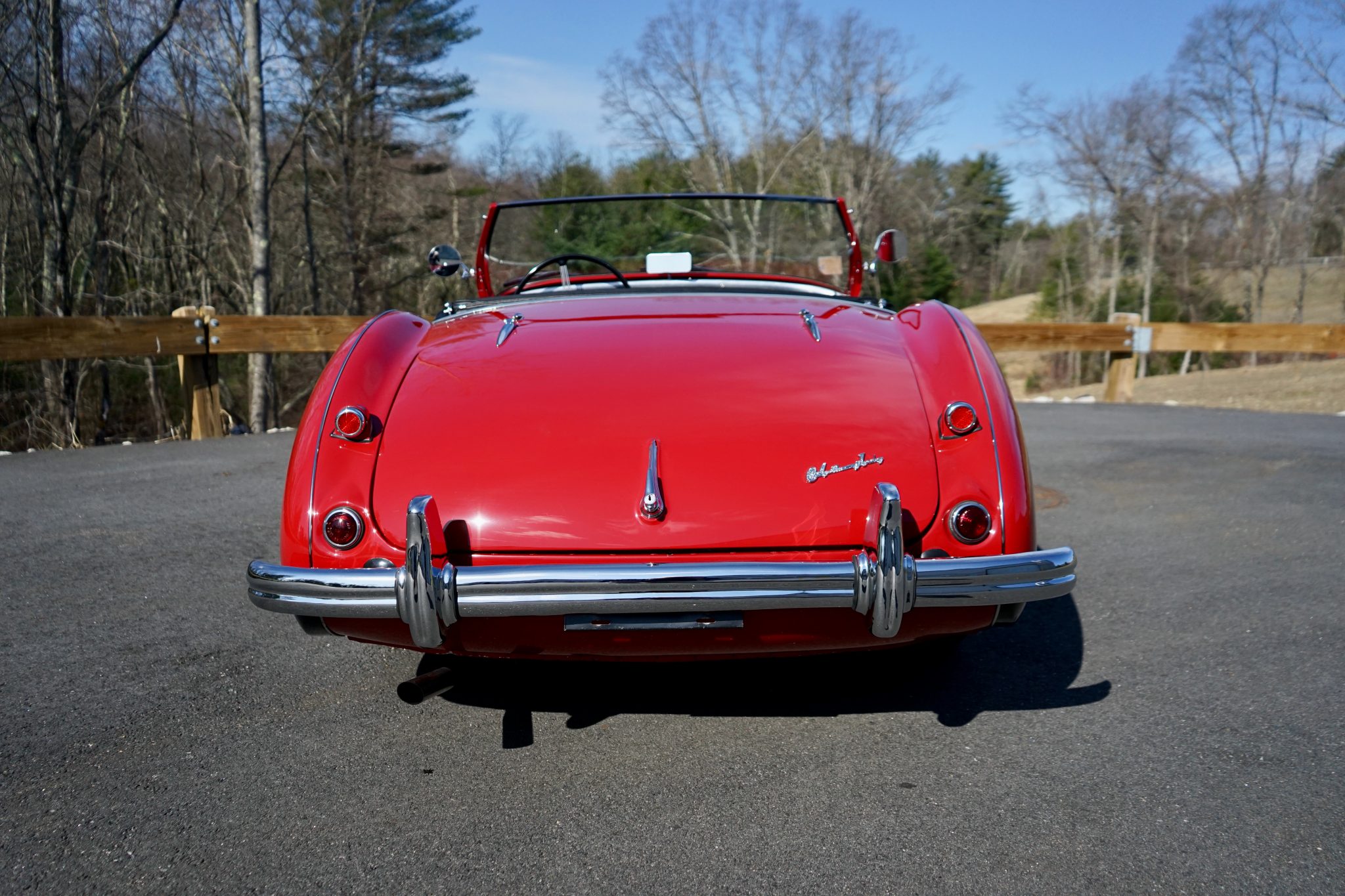 1956 austin-healey 100 bn2 roadster w/ le mans kit