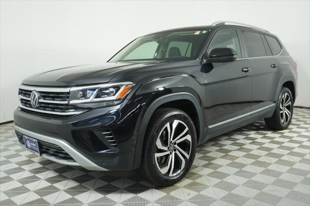 2022 volkswagen atlas 3.6l sel