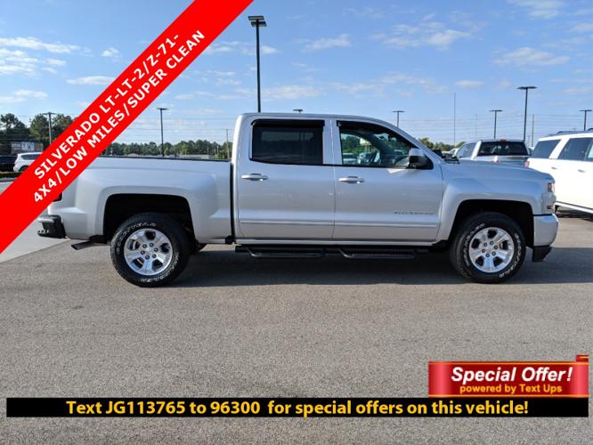 used 2018 chevrolet silverado 1500 lt hattiesburg, ms 39402 for sale in hattiesburg, mississippi