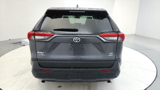 2024 toyota rav4 le