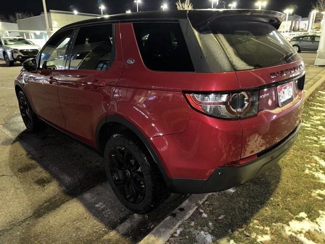 2016 land rover discovery sport hse