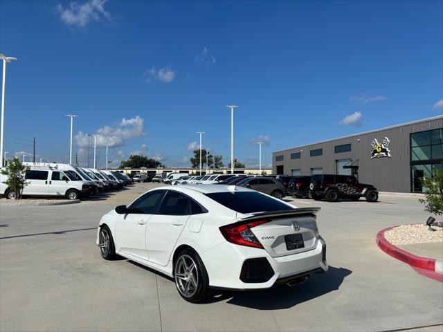2019 honda civic si base