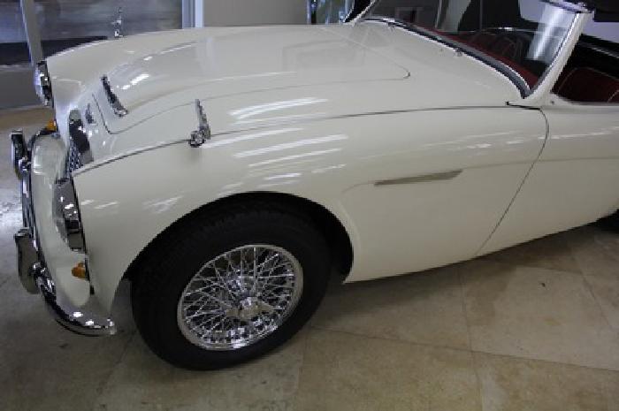 1960 austin healeys in san juan capistrano, ca