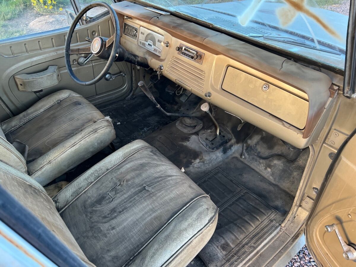 c104 survivor barn find one owner v8 cj7 cj5 project