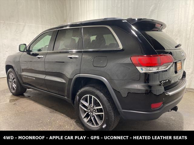 2021 jeep grand cherokee limited x