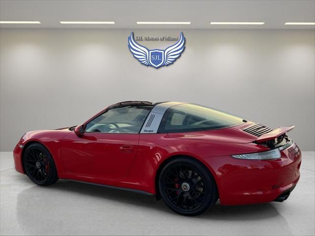 2016 porsche 911 targa 4 gts
