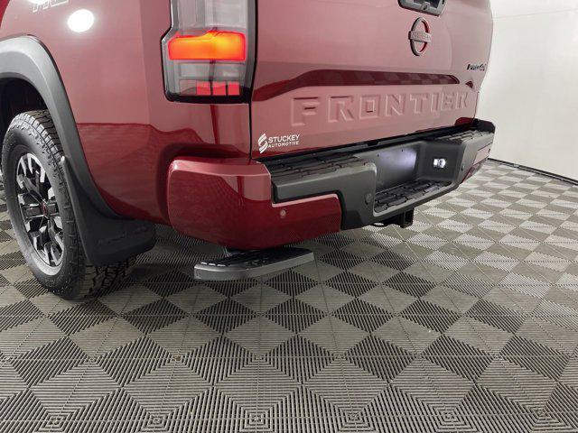 2024 nissan frontier pro-4x