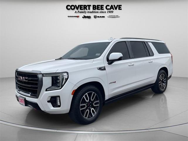 2021 gmc yukon xl at4