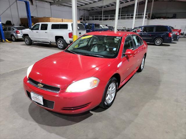 2012 chevrolet impala ls