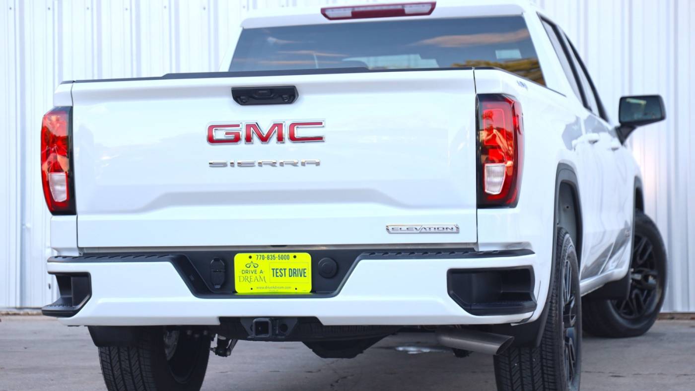 2024 gmc sierra 1500 elevation