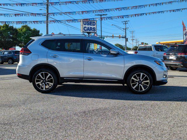 2019 nissan rogue sl