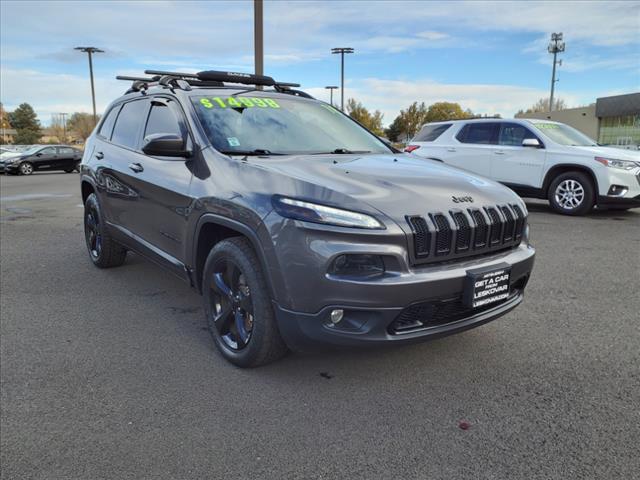 2018 jeep cherokee latitude